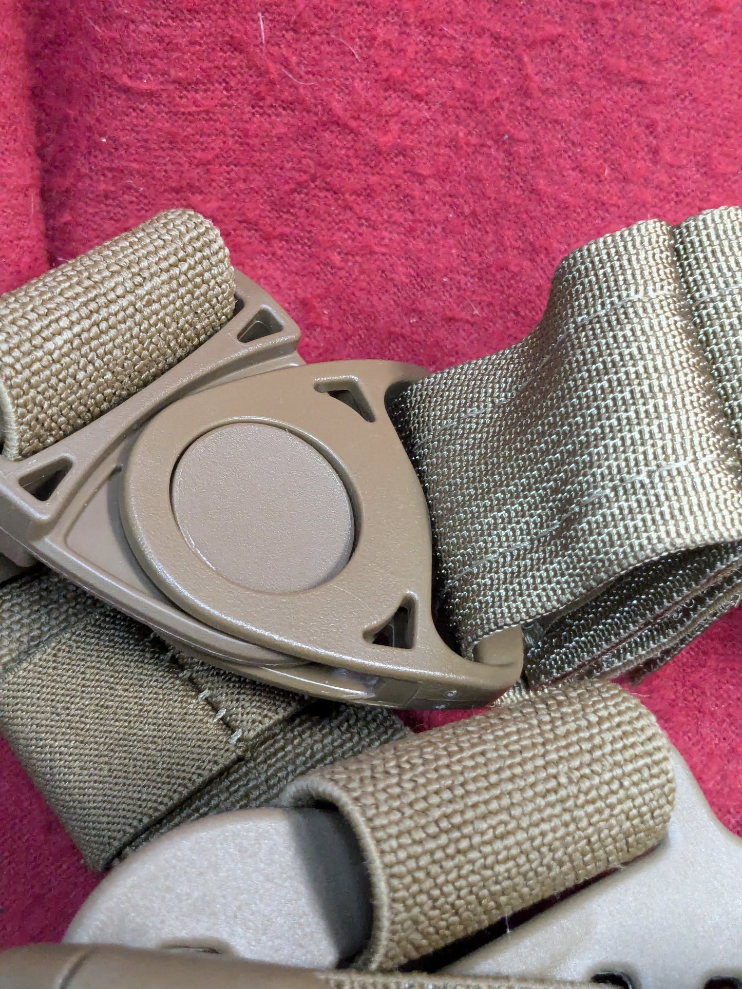 Blackhawk Tactical Drop Leg Holster Platform Used (FB11-PET113)