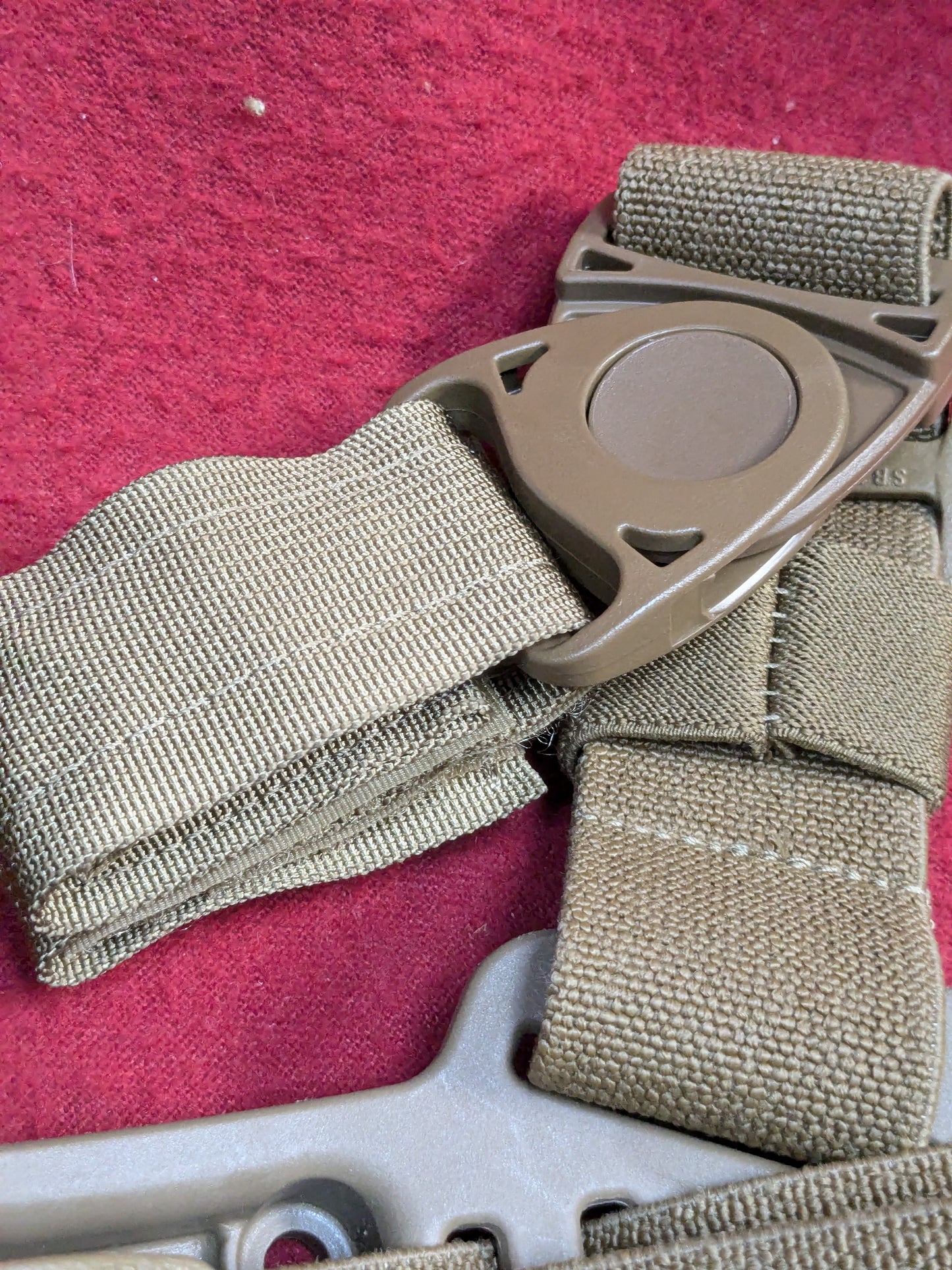 Blackhawk Tactical Drop Leg Holster Platform Used (FB11-PET113)