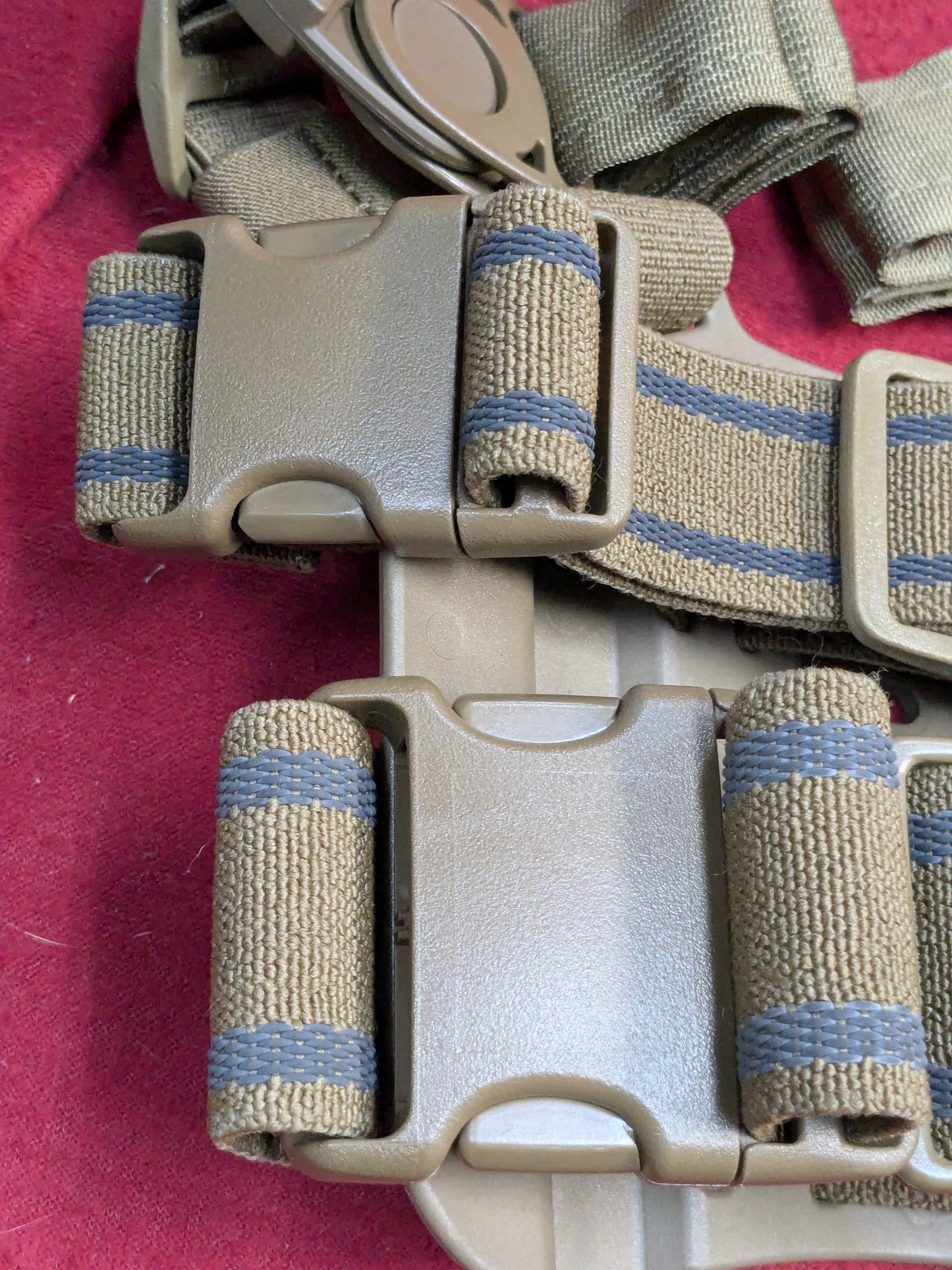 Blackhawk Tactical Drop Leg Holster Platform Used (FB11-PET113)