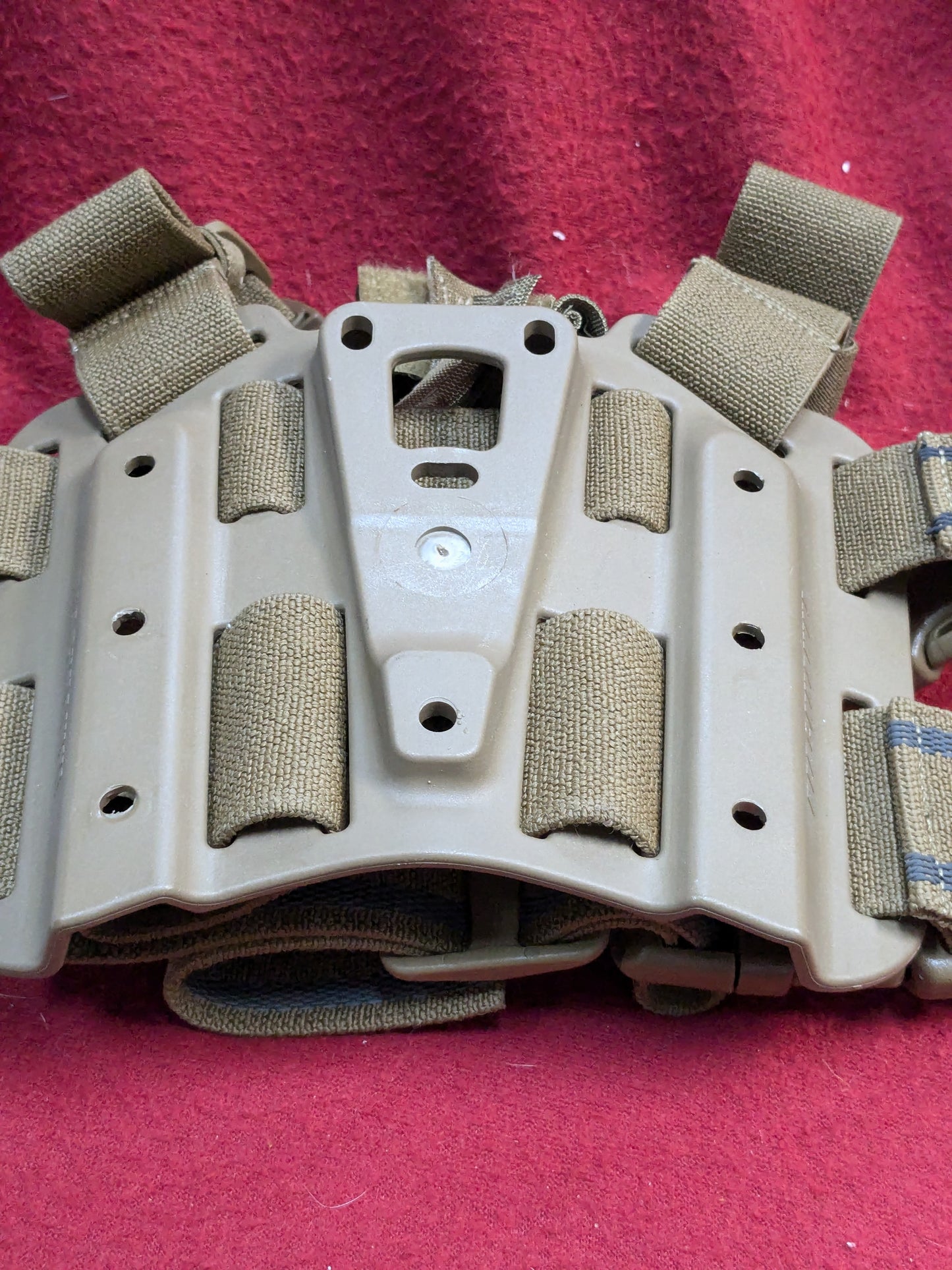 Blackhawk Tactical Drop Leg Holster Platform Used (FB11-PET113)