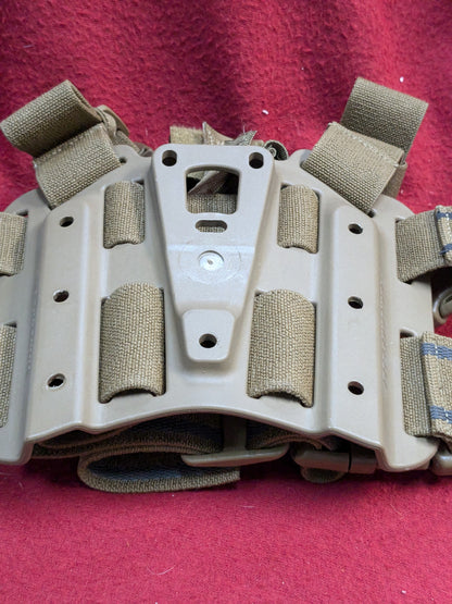 Blackhawk Tactical Drop Leg Holster Platform Used (FB11-PET113)