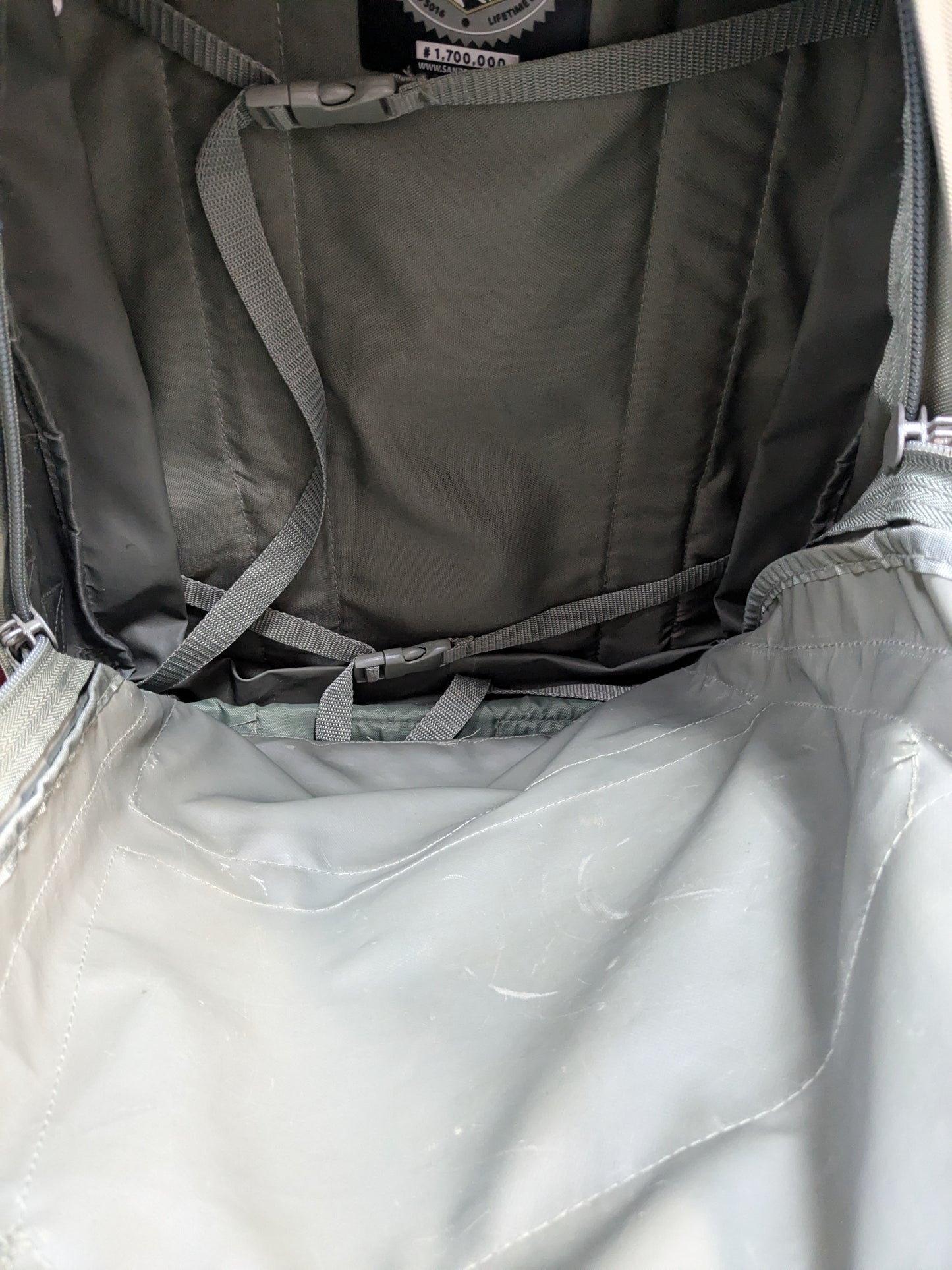 S.O.C. Bugout Bag # 5016 Sandpiper of California Tactical Backpack Used (BB02-PET115)