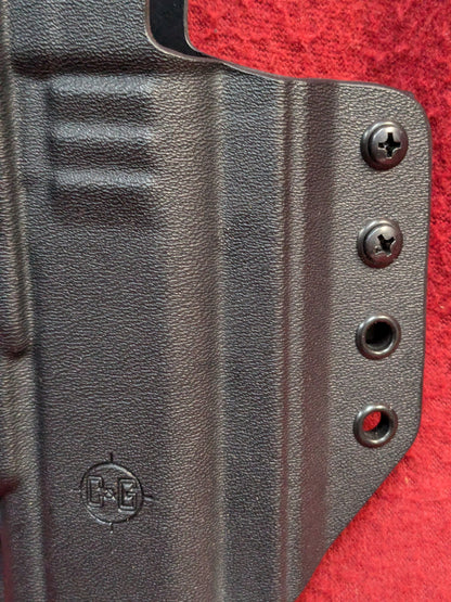 C & G HOLSTER OWB COVERT HOLSTER KYDEX Used (FB11-PET119)