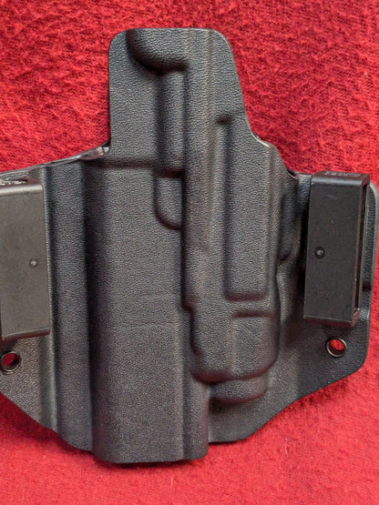 C & G HOLSTER OWB COVERT HOLSTER KYDEX Used (FB11-PET119)