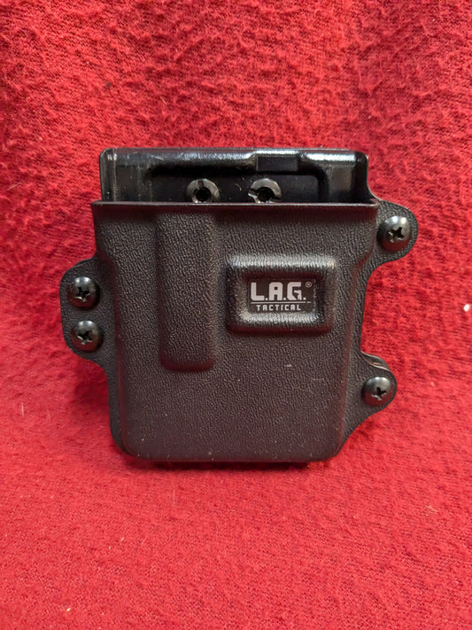 Lag Tactical LAG SRMC MAG CARRIER FOR AR10 BLK (FB11-PET122)