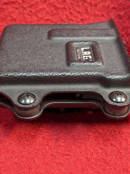 Lag Tactical LAG SRMC MAG CARRIER FOR AR10 BLK (FB11-PET122)