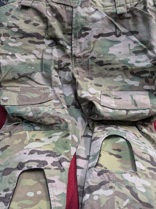 Crye Precision Field Army Pant Custom Men's 32 R Multicam Army Tactical Combat Used (ec13-PET131)