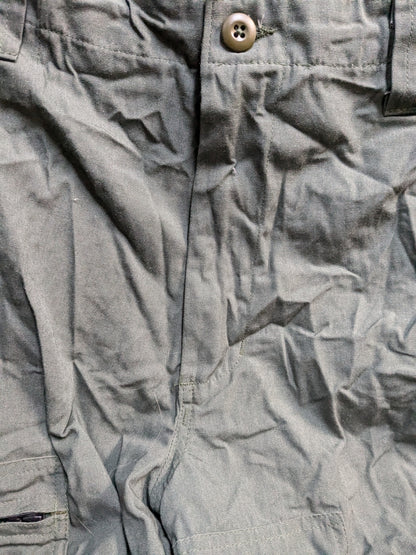 Military 2-Piece Flight suit Bottoms Only Sage Green Large Good Condition (PET136)