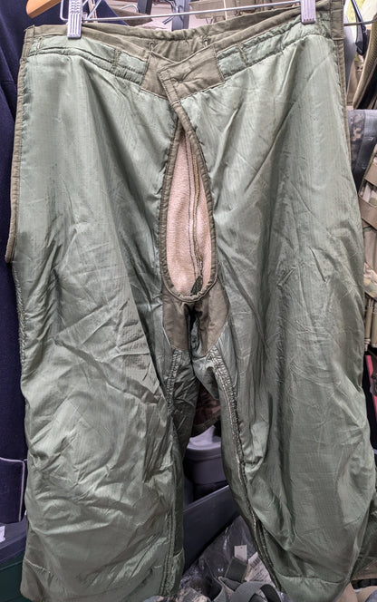 1955 Small Regular M-1951 Arctic Liner Pants Trousers (da02-25jan20)