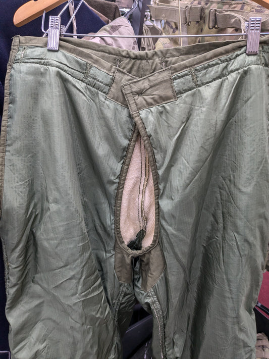 1955 Small Regular M-1951 Arctic Liner Pants Trousers (da02-25jan20)
