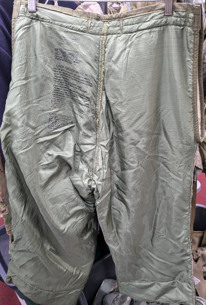 1955 Small Regular M-1951 Arctic Liner Pants Trousers (da02-25jan20)