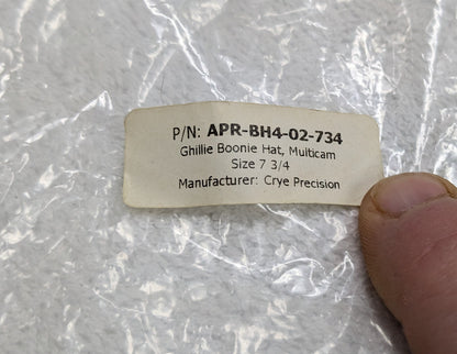 New 7 3/4 Crye Precision Sniper Boonie Hat Multicam OCP (da05-25feb19)