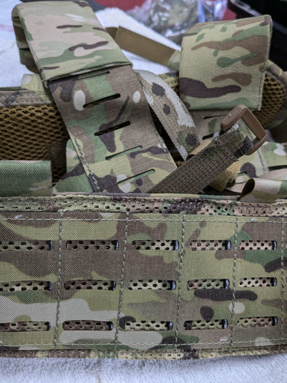 NOS SO Tech Tactical Jungle Belt w/ S/M Shoulder Harness Multicam OCP (da05-25feb08)