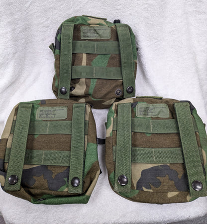 BDU Medical Pouch Molle II Woodland (da06-25feb14)