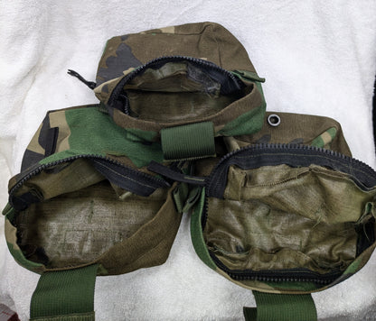 BDU Medical Pouch Molle II Woodland (da06-25feb14)