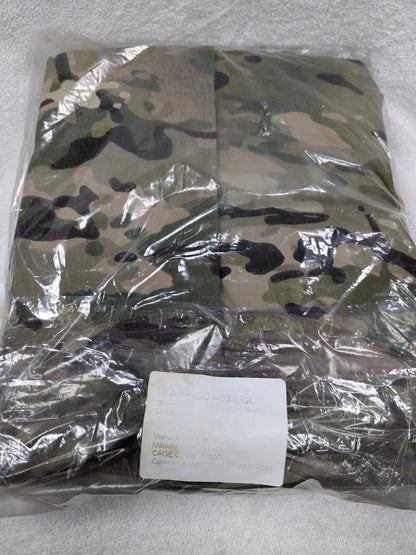 NEW - CRYE Ghillie Coat Top Large LONG APR-GC4-02-LGL OCP (da03 db07-25FEB22)