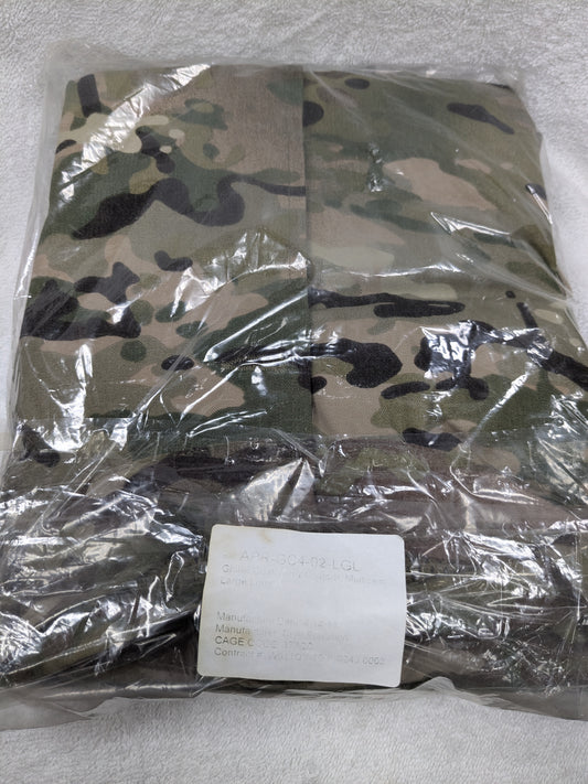 NEW - CRYE Ghillie Coat Top Large LONG APR-GC4-02-LGL OCP (da03 db07-25FEB22)