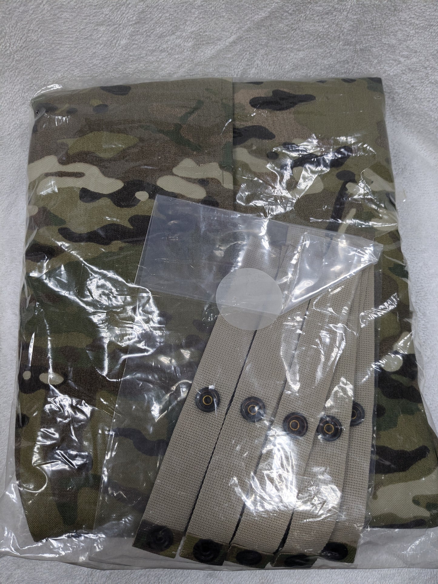 NEW - CRYE Ghillie Coat Top Large LONG APR-GC4-02-LGL OCP (da03 db07-25FEB22)