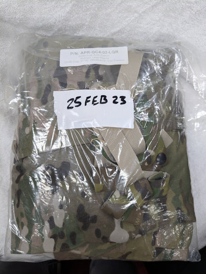 NEW - CRYE Ghillie Coat Top Large Regular APR-GC4-02-LGR OCP (da03 db07-25FEB23)