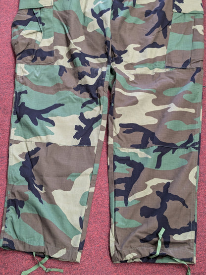 USGI X-Large Regular BDU Woodland Camouflage Tactical Pants Trousers (db08-25jan32)