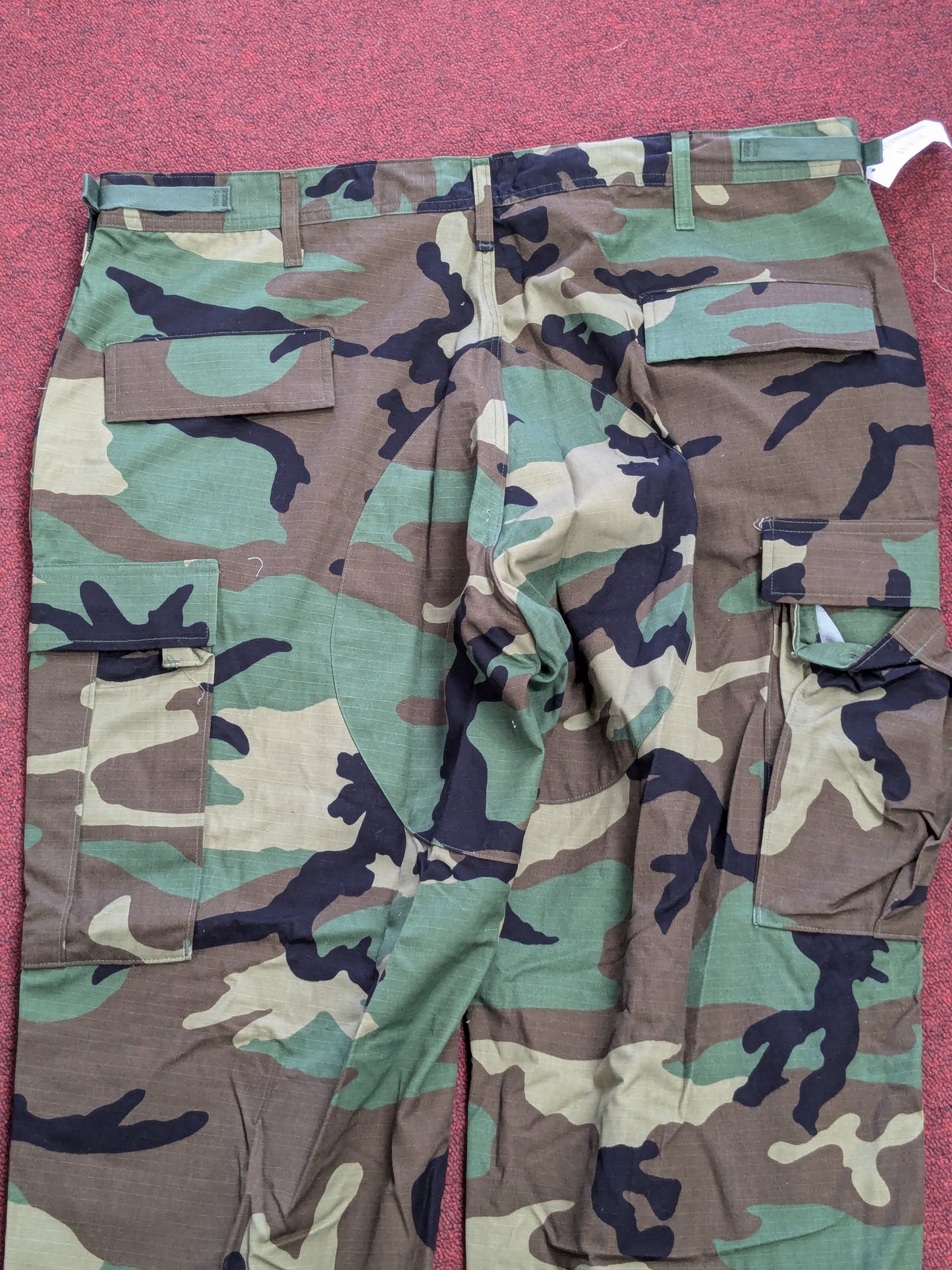 USGI X-Large Regular BDU Woodland Camouflage Tactical Pants Trousers (db08-25jan32)