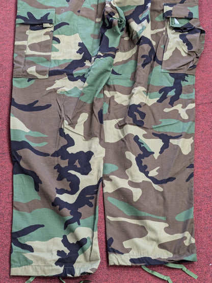USGI X-Large Regular BDU Woodland Camouflage Tactical Pants Trousers (db08-25jan32)