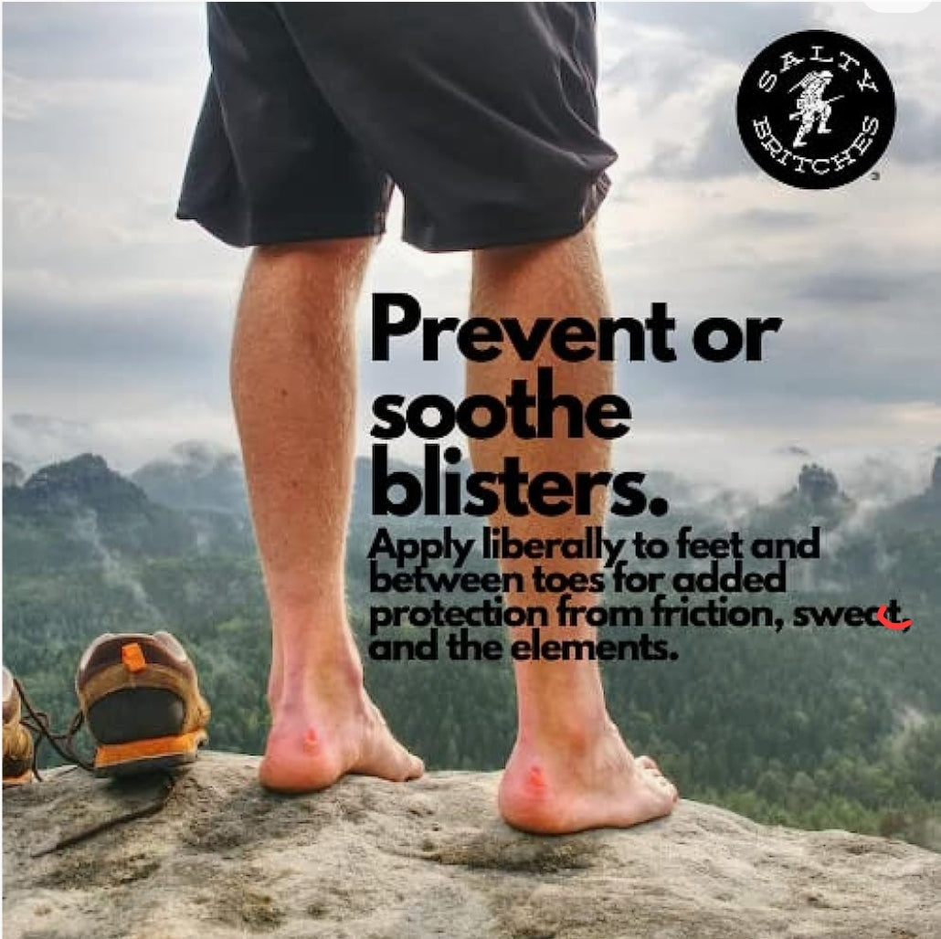 Salty Britches Anti-Chaffing Skin Barrier Oinment 2oz