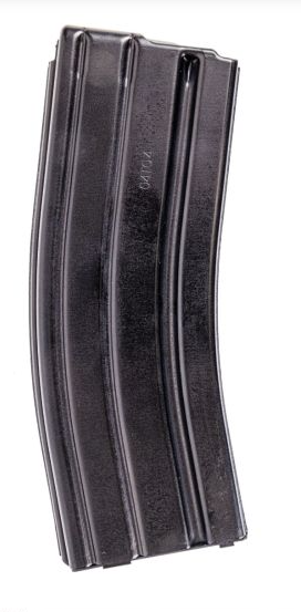DPMS AR-15 5.56/.223 ALUMINUM, BLACK TEFLON COATED, 30 ROUND, MAGAZINE (CB16)