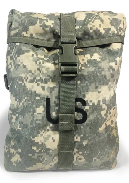 Excellent Condition SET of 2 USGI ACU UCP Sustainment Pouches (ACU-SS)