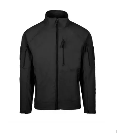 NOS 2X-Large Regular BEYOND A5 Rig Softshell Jacket Black