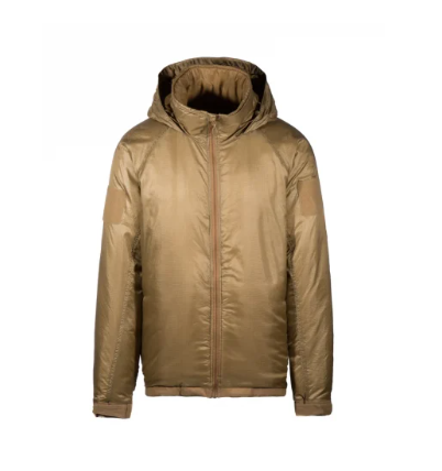 NOS 2X-Large Regular BEYOND A7 Cold Weather High Loft Marshmellow Jacket Coyote