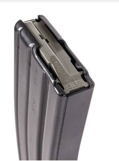 DPMS AR-15 5.56/.223 ALUMINUM, BLACK TEFLON COATED, 30 ROUND, MAGAZINE (CB16)