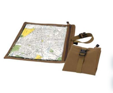 9238 Map and Document Case Coyote (gtt)