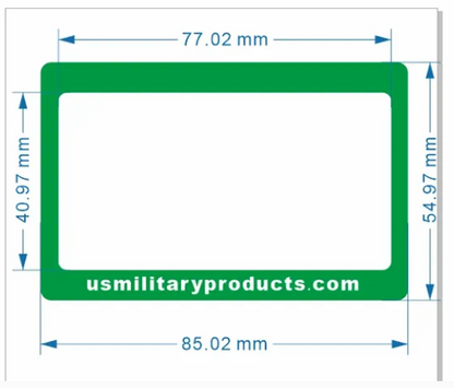 Lens Magnifier Map USGI RM Products Military Land Navigation (gtt)