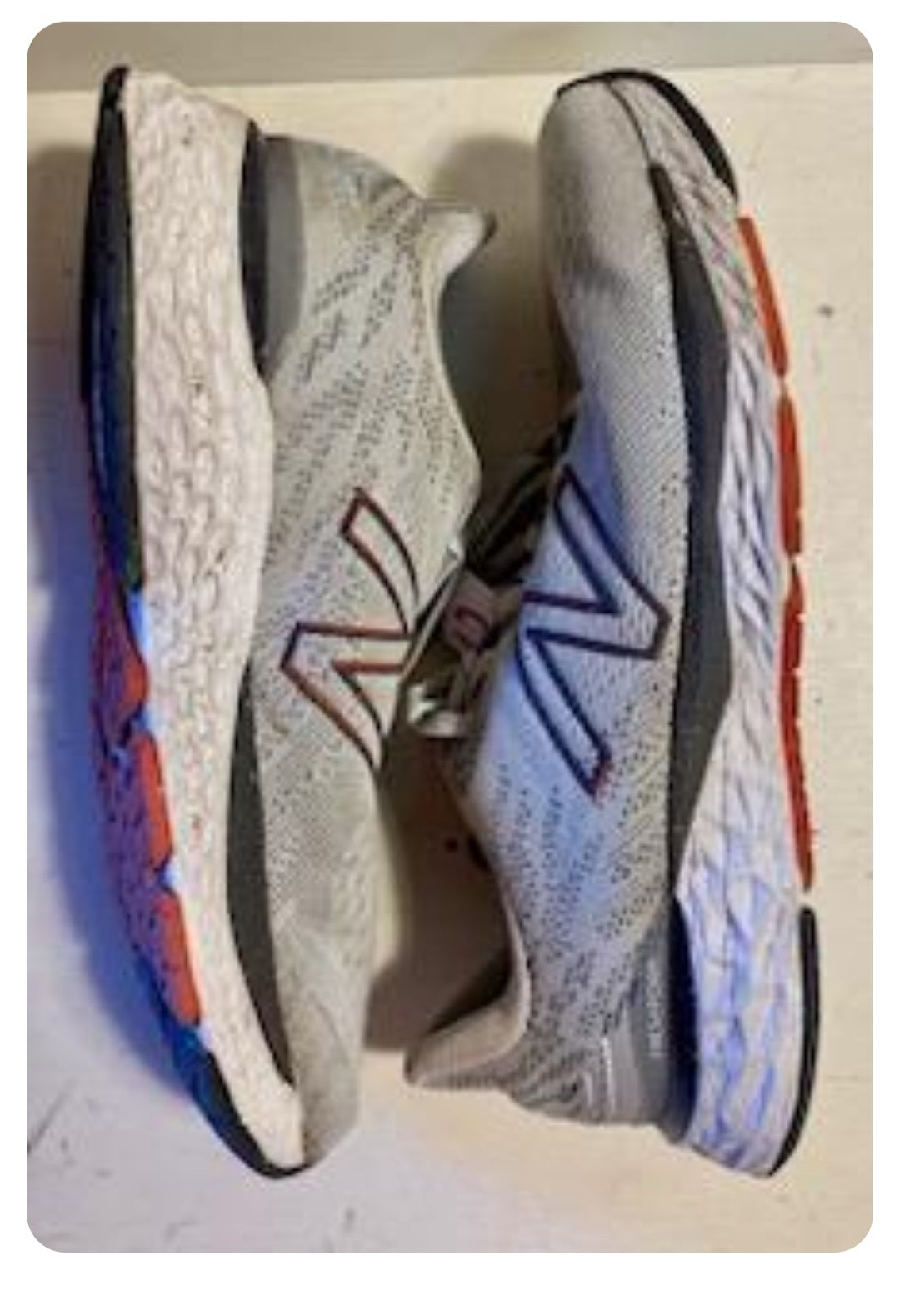 USED NEW BALANCE Fresh Foam 880 10.5 Men's Running Shoes (12g 39cr- cb12-C1)