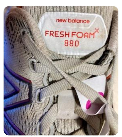 USED NEW BALANCE Fresh Foam 880 10.5 Men's Running Shoes (12g 39cr- cb12-C1)