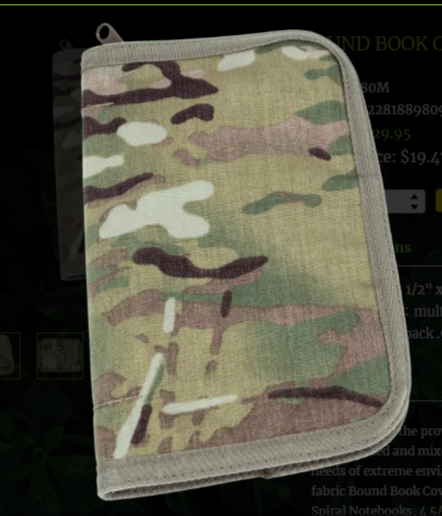 C980M Multicam 5x7 Waterproof Cover Pocket Rite in the Rain (C980M)