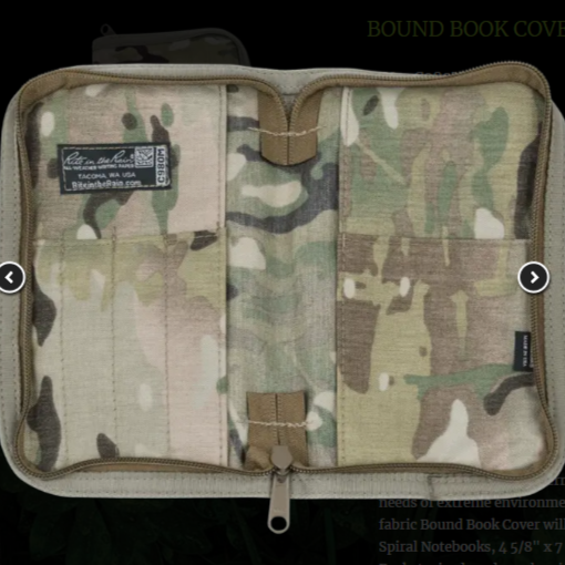 C980M Multicam 5x7 Waterproof Cover Pocket Rite in the Rain (C980M)