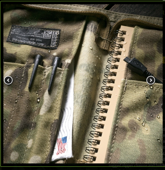 C980M Multicam 5x7 Waterproof Cover Pocket Rite in the Rain (C980M)