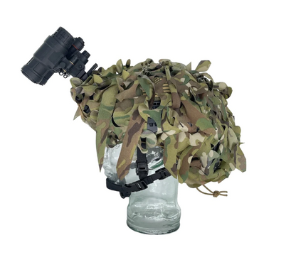 Scrim Helmet Cover Sniper Multicam OCP SO Tech Tactical (gtt)