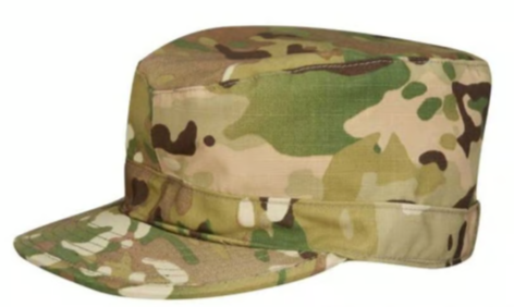 Sz 7 3/4 HW OCP Patrol Cap R&B Scorpion Hot Weather Soft Flexible Brim (979HW-455-7 3/4)