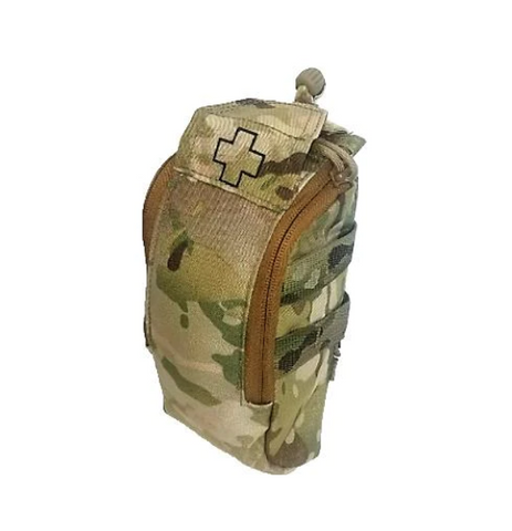 Rapid First Aid Pouch (Multicam OCP) with Insert (Coyote) SO Tech Tactical (gtt)