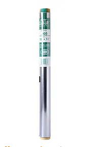 7mm 26" x 12ft Grafix Clear-Lay Plastic Film Roll (41013)
