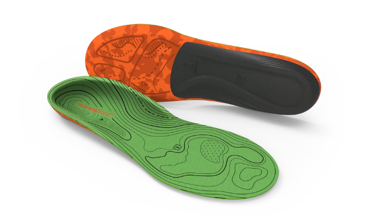 M (9.5 - 11) FL445310 Hike Support Insoles Superfeet