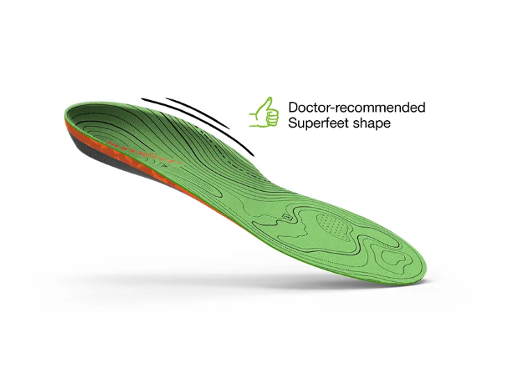 M (11.5 - 13) FL445312 Hike Support Insoles Superfeet