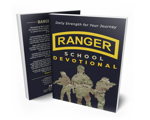 Ranger School Devotional Book by Warrior Spirit Publications