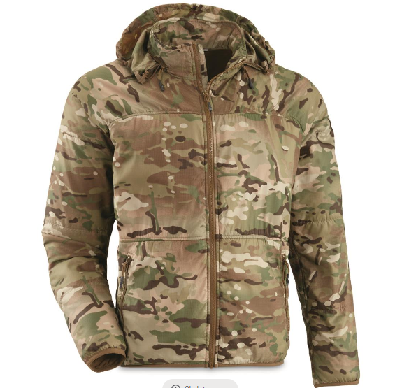 NOS Medium Regular BEYOND 3 Alpha Jacket Multicam OCP Sweater Level 3A