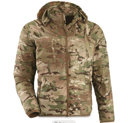 NOS Medium Regular BEYOND 3 Alpha Jacket Multicam OCP Sweater Level 3A