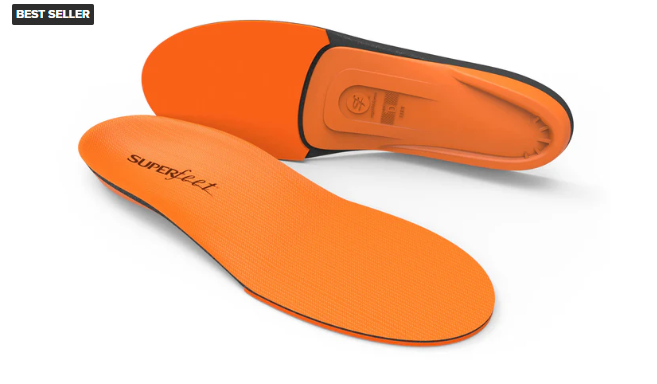 M (9.5-11) FL143310 All-Purpose Cushion Insoles Superfeet