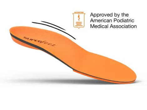 M (9.5-11) FL143310 All-Purpose Cushion Insoles Superfeet